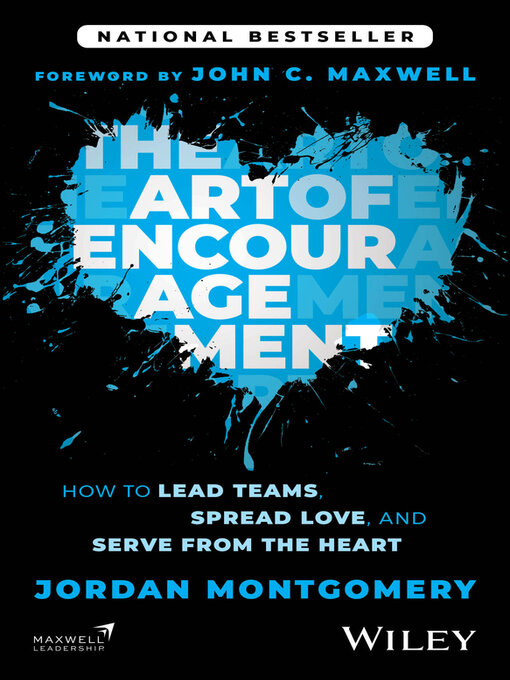 Title details for The Art of Encouragement by Jordan Montgomery - Wait list
